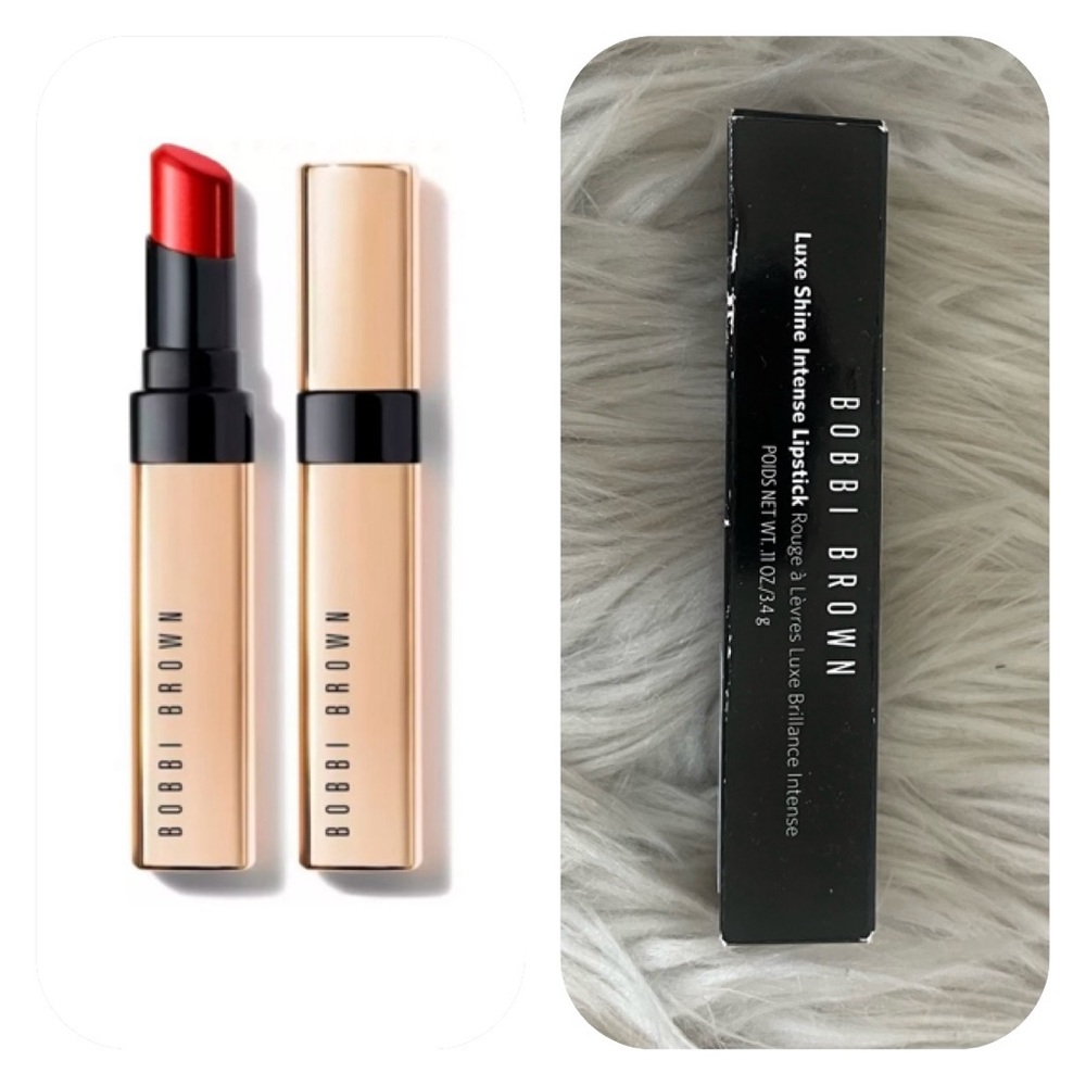 {Bobbi Brown} Luxe Shine Intense Lipstick in Red Stiletto - NWT